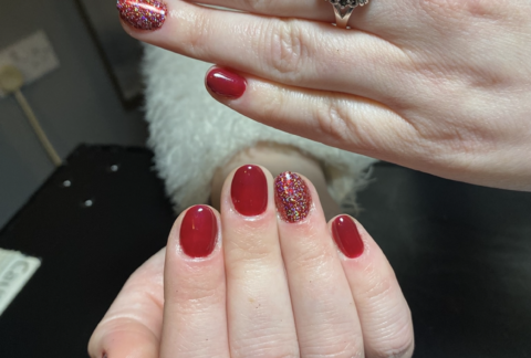 O.P.I Gel Fingernails